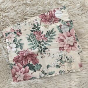 NWT Mervyn's Dead Stock Floral Placemats Set of 2